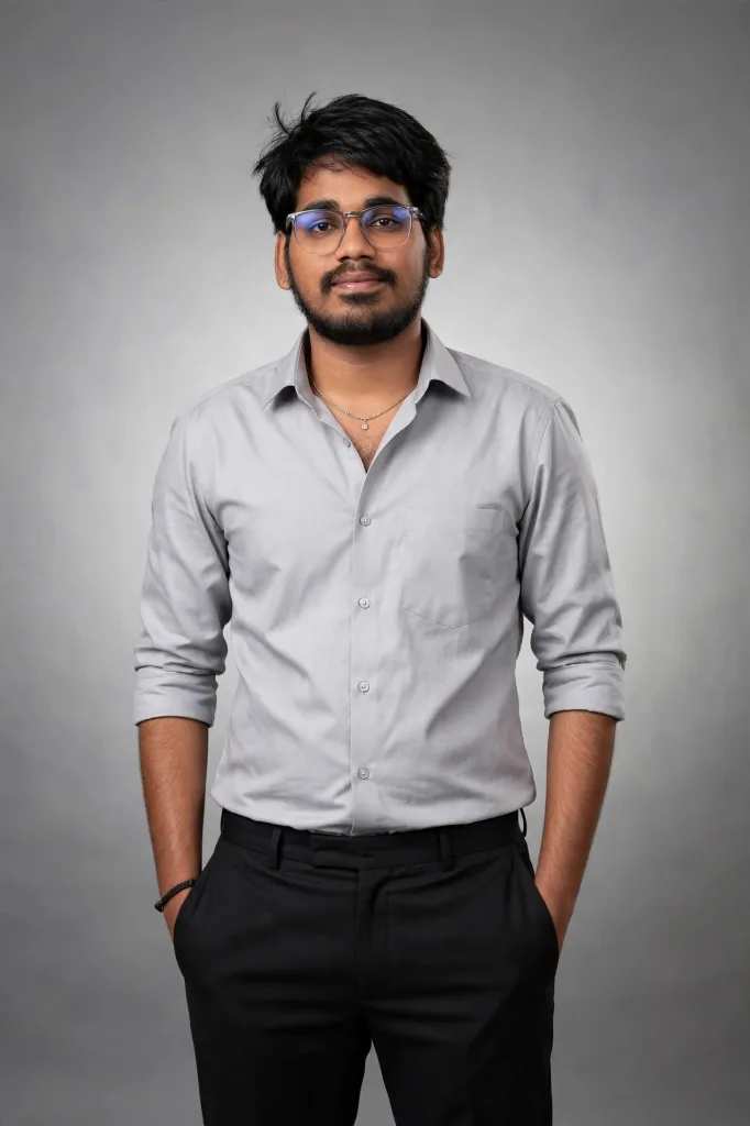 Nagireddy Sai Prabath — Co-Founder & Developer