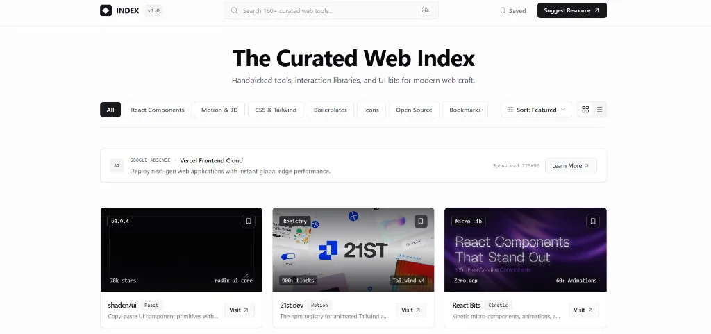 Web Tool Finder (WTF)